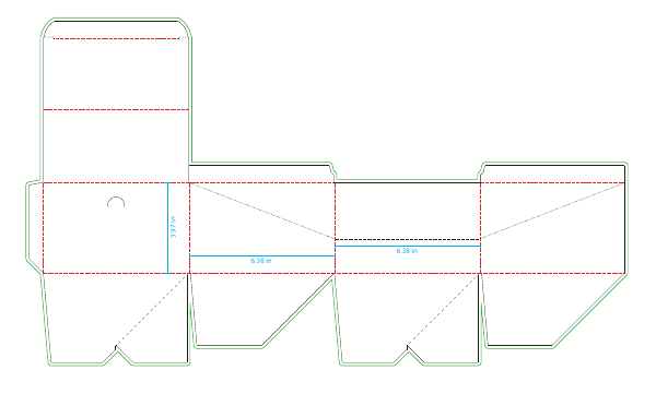 16pk shipper for bottle unit cartons dieline